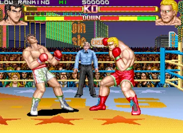 Prime Time Fighter (US old version) screen shot game playing